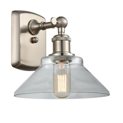 Orwell - 1 Light Wall Sconce In Industrial Style-10 Inches Tall and 8.38 Inches Wide