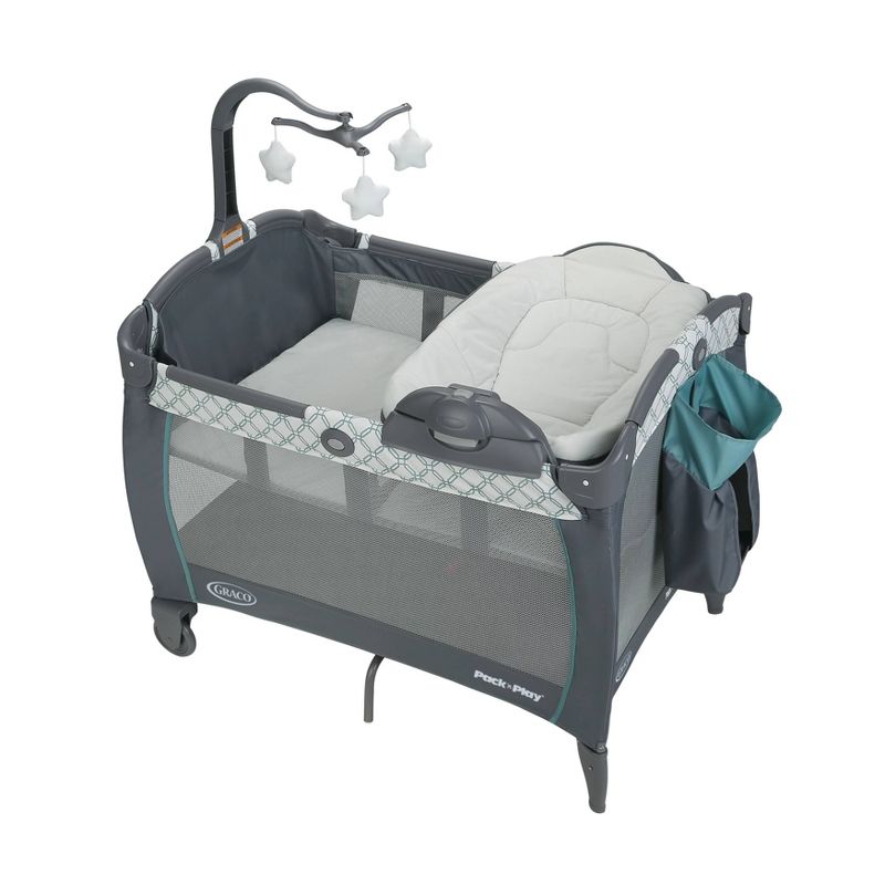 Graco Verb Click Connect Travel System with SnugRide Infant Car Seat , 3 of 11