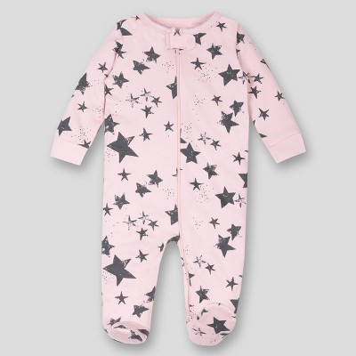 Lamaze Baby Girls' Organic Star Sleep N' Play - Pink 3M