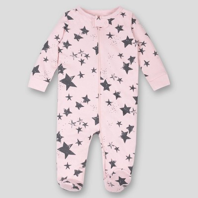Image of Lamaze Baby Girls' Organic Star Sleep N' Play - Pink Newborn