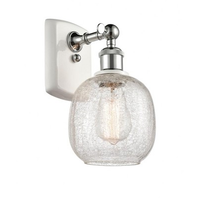Belfast - 1 Light Wall Sconce In Industrial Style-11 Inches Tall and 6 Inches Wide