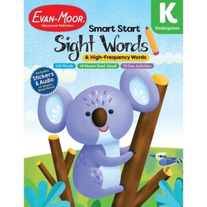 Smart Start: Sight Words & High-Frequency Words, Kindergarten Workbook - (Smart Start: Sight Words and High-Frequency Words) (Paperback) - 1 of 1