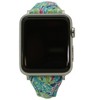 Olivia Pratt Printed Skinny Leather Apple Watch Band - 3 of 4