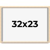 PosterPalooza | Classic Modern Yellow Picture Frame - UV Acrylic, Backing Board, Hanging Hardware Included - 2 of 4