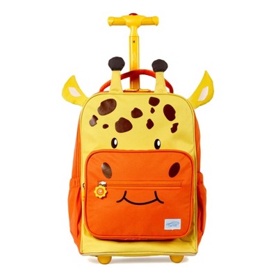 Kids rolling deals backpack