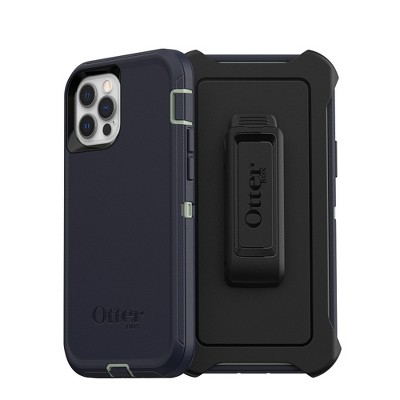 OtterBox DEFENDER SERIES case for iPhone 12 Pro - Varsity Blues (77-65402) - Refurbished