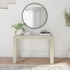 Plank+Beam 46" Modern Solid Wood Console Table, Narrow Entryway Table, Behind The Couch - 2 of 4