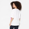 Women's Oversized Short Sleeve Graphic T-Shirt - Wild Fable™ - 3 of 4