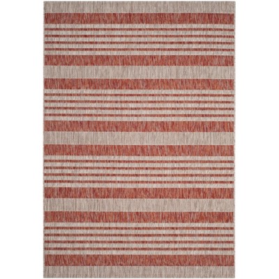 Courtyard CY8062 Power Loomed Indoor and Outdoor Rug - Safavieh