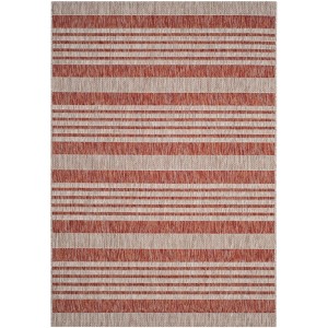Courtyard CY8062 Power Loomed Indoor and Outdoor Rug - Safavieh - 1 of 4