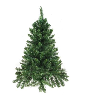 Northlight 2' Unlit Artificial Christmas Tree Medium Buffalo Fir : Target