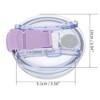 Unique Bargains Durable Tumbler Lid 1 Pc - 2 of 4