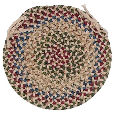 Colonial Mills Twilight - Oatmeal Chair Pad, 1 Pc