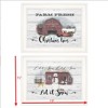 Whisen "Farm Fresh Christmas Trees" Wall Art By Billy Jacobs, Ready to Hang Framed Print, White Frame - 4 of 4
