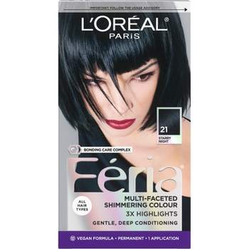 L3VEL3 Hair Color - Black Dye 4.2 oz for Hair & Beard - Multipack  BLACK-100ML-6P