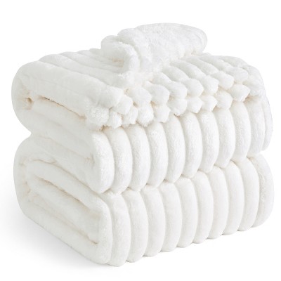 Bedsure GentleSoft Fleece Blanket for Bed - Cozy Soft Blankets for Women, Cute Large Throws for Girls