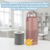 Nispira PEPERSFIL Purezone Replacement Filters For Car Air purifier Pure Enrichment Air Purifier Mini Portable (PEPERSAP) HEPA Activated Carbon, 6 Pk - 3 of 4