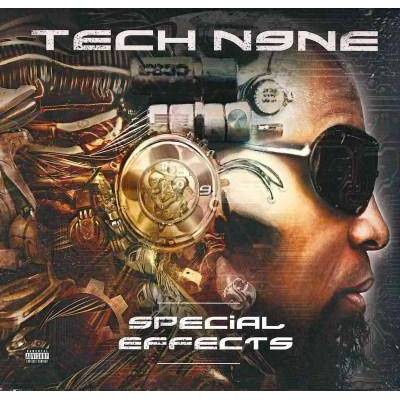 Tech N9ne - Special Effects (CD/DVD)(Limited Edition) (EXPLICIT LYRICS)