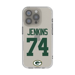 NFL Green Bay Packers Players Game Tactic Clear Cell Phone Case for Apple iPhone - 1 of 4