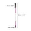 Unique Bargains Soft Double Heat Angled Eyebrow Brush Eyelash Extension Brush for Women Eye Makeup - 3 of 4