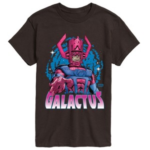 Men's - Marvel - Fantastic Four Galactus Logo Short Sleeve Graphic T-Shirt - 1 of 4