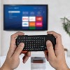 Fosmon Mini Bluetooth Keyboard Wireless Portable Remote Control w Touchpad Mouse for Apple TV Smart TV Phone Android PS4 Pro PS5 HTPC/IPTV VR Glasses - 2 of 4