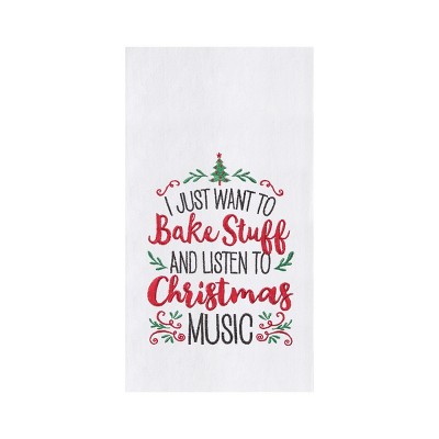 C&F Home Bake & Christmas Flour Sack Kitchen Towel