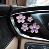 TruAIR Cute Flower Air Vent Clips - 4 of 4