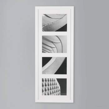 5" x 7" Thin Collage 4 Photos Frame White - Room Essentials™