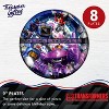 Treasures Gifted Transformers Party Supplies - Decepticons Dinner Plates - 8 Pack - 2 of 4