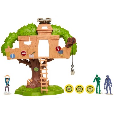 The Last Kids On Earth Tree House Of Awesomeness Playset Includes Exclusive Jack Action Figure 2 Zombies Brickseek - roblox treehouse gear
