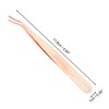 Unique Bargains Women's Eyelash Extension Tweezers with Combs 1 Pc - 2 of 3