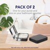 Glamlily [2 Pack] Case Compatible With Mighty Patch Acne Dots - Black Impresa Zit Stickers Case for Mighty Hero Patch - 4 of 4
