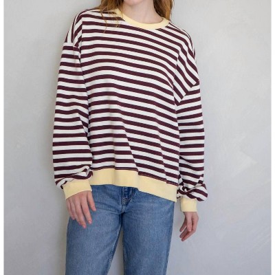 Women's Porter Top Sweatshirt - Things Between