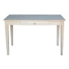 48" Writing Desk - International Concepts - 3 of 4