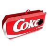 Coca Cola Cornhole Board Set - Bean Bag Toss with Can-Shaped Cornhole Boards and Corn Hole Bags Set of 8 - Wooden Outdoor Games by Trademark Games - 2 of 4