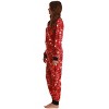 #followme Buffalo Plaid 2 Piece Thermal Pajama Set for Women -Jogger Winter Christmas PJs - 2 of 3