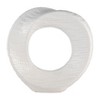 Sagebrook Home Cut-Out Sculpture - Creative Abstract Ceramic Statue For Home or Office Decor - 2 of 4