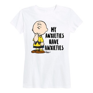 Women's - Peanuts - Snoopy and Friends Short Sleeve Graphic T-Shirt - 1 of 4