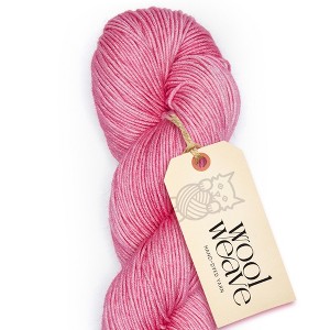 Woolweave Superwash Merino Wool Yarn - Hand-Dyed DK Weight, 100g, 240 Yards - 1 of 4