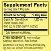 Spring Valley Tart Cherry Extract 1,200mg Antioxidant Support, 90 Vegetarian Capsules, Gluten-Free & Non-GMO - 2 of 4