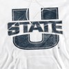 Utah State University Official Distressed Primary Adult Pull-Over Hoodie - 2 of 4