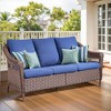 Buenhomino Outdoor Couch Wicker Patio Sofa - 2 of 4