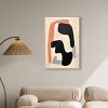 Art Remedy Modern Earbuds II Contemporary Shapes Abstract Wall Art Framed - 2 of 4