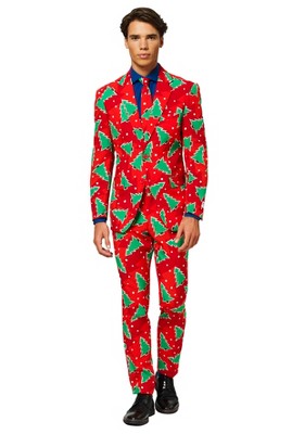 Target mens clearance christmas suit