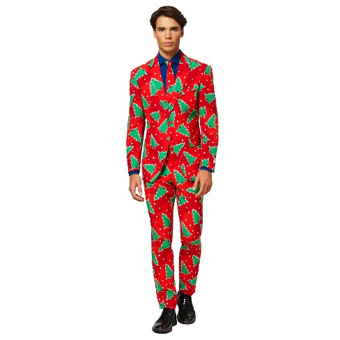 Mens ugly christmas on sale suit