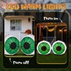 2 Packs Halloween Inflatables Large Set of Lighted Eyes Decoration, 3FT Blow Ups Green Eyes for Yard, Inflatable Halloween Decor Outdoor - 3 of 4