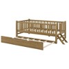 Polibi Twin Size Wood Daybed with Trundle - 3 of 4