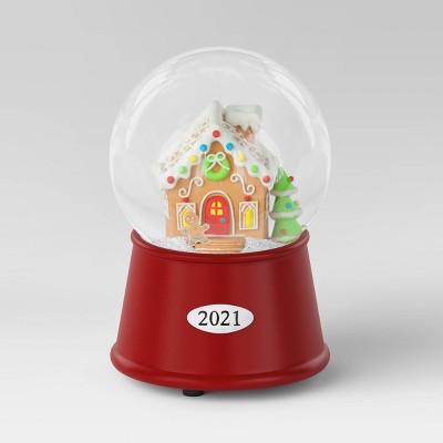 Gingerbread House Snowglobe - Wondershop™