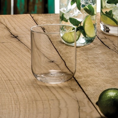 Sublime Clear 15 oz Double Old Fashioned Glasses Set